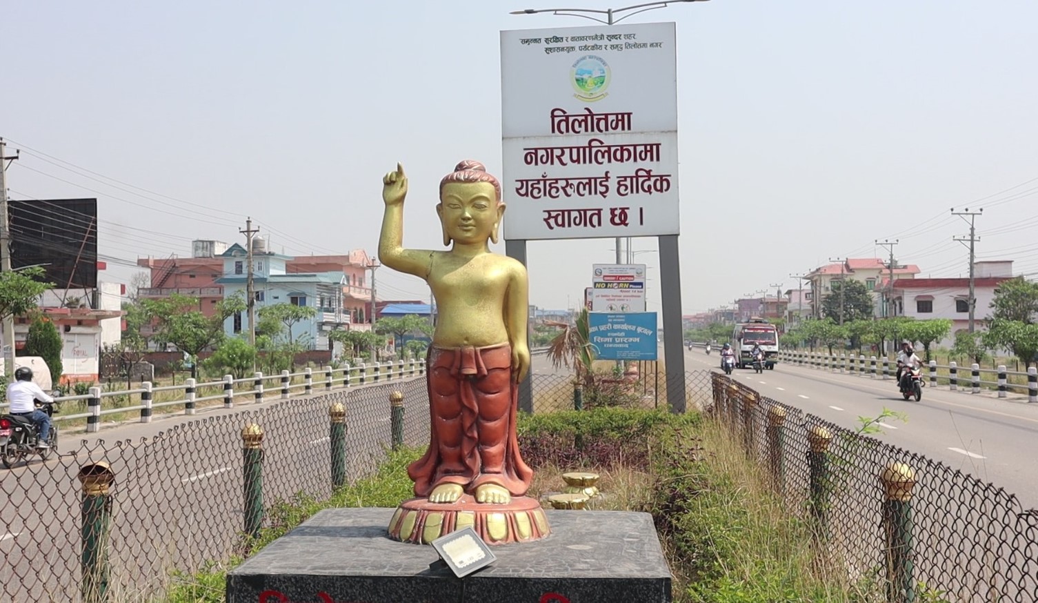 सरसफाइले बदलिएको तिलोत्तमाको मुहार 